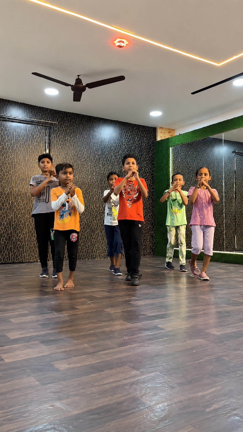 Bharatanatyam Pose