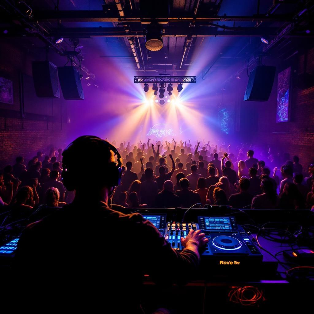 Studio facilities sound DJ