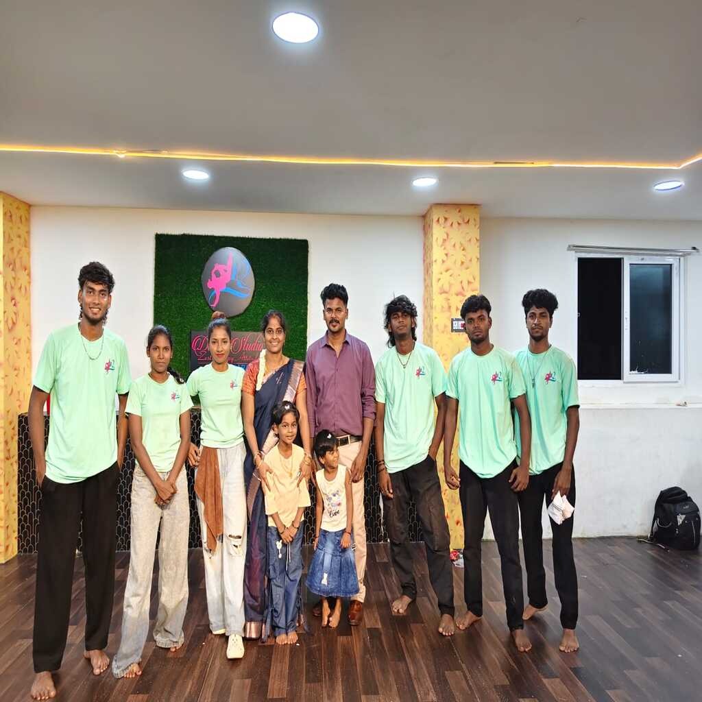 Studio Team and Light Show